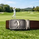 DC-86119 Custom Golf Ratchet Belt Wholesale | Bonitogo - Image 4