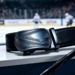Custom Ice Hockey Inspired Leather Belt – Premium B2B Wholesale for Sports Teams & Clubs DC86135 - Image 9
