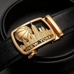 Customized for clubs and groups  Basketball-themed men's automatic buckle belt  DC86134 - Image 7