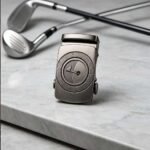 Custom Golf Automatic Buckle Belts Wholesale | Personalized Men's Ratchet Belts Manufacturer DC86117 - Image 5