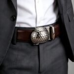 Custom Logo Golf Ratchet Belts for Tournaments & Clubs - DC86116 - Image 2