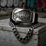Hip-Hop Style Ratchet Belt