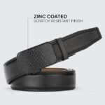 Honeycomb Ratchet Belt Wholesale | Men's Leather Factory Bulk - DC-86105 - Image 4