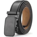 Honeycomb Ratchet Belt Wholesale | Men's Leather Factory Bulk - DC-86105 - Image 5