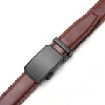 Honeycomb Ratchet Belt Wholesale | Men's Leather Factory Bulk - DC-86105 - Image 8