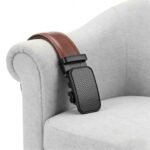 Honeycomb Ratchet Belt Wholesale | Men's Leather Factory Bulk - DC-86105 - Image 11
