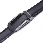 Wholesale Men's Ratchet Belt Genuine Leather | Custom Automatic Buckle Belt OEM/ODM DC8689 - Image 6