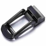Wholesale Men's Ratchet Belt Genuine Leather | Custom Automatic Buckle Belt OEM/ODM DC8689 - Image 8