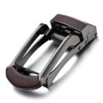 Wholesale Men's Ratchet Belt Genuine Leather | Custom Automatic Buckle Belt OEM/ODM DC8689 - Image 9