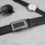 Wholesale Men's Low-Key Business Automatic Belt 86101 - Premium Minimalist Ratchet Dress Belt Supplier - Image 2