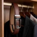 Wholesale Men's Automatic Belt with Imitation Pin Buckle, Minimalist Faux Leather Ratchet Belt Bulk - Style 86103 - Image 5