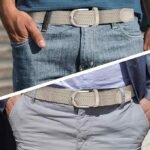 Wholesale Men's Elastic Fabric Belt - Premium Braided Stretch Belts for Golf Clubs DC-86100 - Image 10