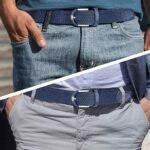Wholesale Men's Elastic Fabric Belt - Premium Braided Stretch Belts for Golf Clubs DC-86100 - Image 8