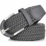 Wholesale Men's Elastic Fabric Belt - Premium Braided Stretch Belts for Golf Clubs DC-86100 - Image 16