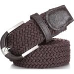 Wholesale Men's Elastic Fabric Belt - Premium Braided Stretch Belts for Golf Clubs DC-86100 - Image 17