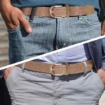 Wholesale Men's Elastic Fabric Belt - Premium Braided Stretch Belts for Golf Clubs DC-86100 - Image 11
