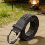 Wholesale Men's Elastic Fabric Belt - Premium Braided Stretch Belts for Golf Clubs DC-86100 - Image 5