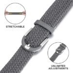 Wholesale Men's Elastic Fabric Belt - Premium Braided Stretch Belts for Golf Clubs DC-86100 - Image 4