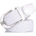Wholesale Men's Elastic Fabric Belt - Premium Braided Stretch Belts for Golf Clubs DC-86100 - Image 14