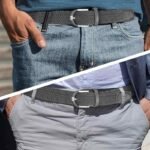 Wholesale Men's Elastic Fabric Belt - Premium Braided Stretch Belts for Golf Clubs DC-86100 - Image 9