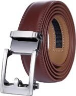 Wholesale Men's Ratchet Leather Belt DC-8690 | Bonitogo - Image 2