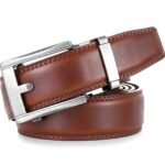 Wholesale Men's Ratchet Leather Belt DC-8690 | Bonitogo - Image 9