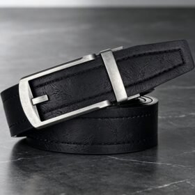 Motorcycle Biker Leather Belt