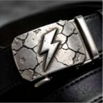 Retro Rock Lightning Belt