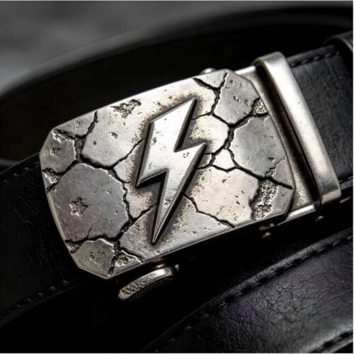 Retro Rock Lightning Belt