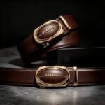 Wholesale Custom Football Ratchet Belt - Men's Sport Luxury Buckle DC86132 - Image 5