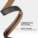 Wholesale Bonitogo Simple Twill Men's Ratchet Belt DC-8688 - Image 9