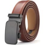 Wholesale Bonitogo Simple Twill Men's Ratchet Belt DC-8688 - Image 2