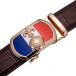 OEM/ODM Custom Logo Football Theme Belts for Men - Bulk Supply for Global WholesalersDC86110 - Image 2