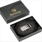 Wholesale Men's Business Ratchet Belt | Leather Belt Manufacturer DC8686 - Image 3