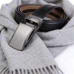 Wholesale Checkered Ratchet Belt