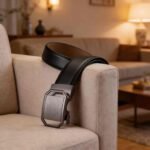 Wholesale Men's Automatic Ratchet Belt