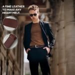 Wholesale Minimalist Men's Leather Belt with Alloy Buckle – Bulk Premium Casual Dress Belts DC8681 - Image 15