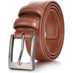 Wholesale Minimalist Men's Leather Belt with Alloy Buckle – Bulk Premium Casual Dress Belts DC8681 - Image 4