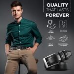 Wholesale Minimalist Men's Leather Belt with Alloy Buckle – Bulk Premium Casual Dress Belts DC8681 - Image 14