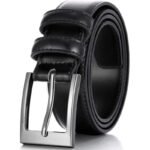 Wholesale Minimalist Men's Leather Belt with Alloy Buckle – Bulk Premium Casual Dress Belts DC8681 - Image 5