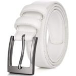 Wholesale Minimalist Men's Leather Belt with Alloy Buckle – Bulk Premium Casual Dress Belts DC8681 - Image 8