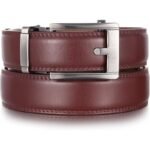 Wholesale Men's Ratchet Leather Belt DC-8690 | Bonitogo - Image 11