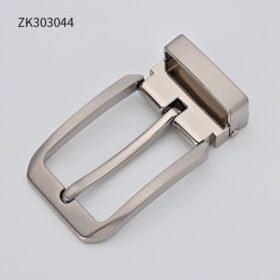 07-Men's Belt Buckle (1.2-inch30mm pin buckle) — Fits straps 2.7–2.95cm wide 30-X