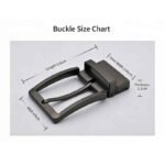 Wholesale 4.0cm Men's Rotating Pin Buckle Head 40-X - Image 4
