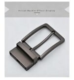 Wholesale 4.0cm Men's Rotating Pin Buckle Head 40-X - Image 2