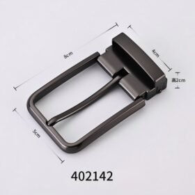 Wholesale Men's 4.0CM Pin Clip Buckle, Business Casual, Versatile Genuine Leather Belt Buckle 400402 - Image 9