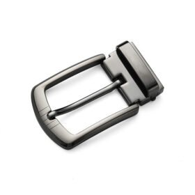 Wholesale New men's belt buckle 3.5cm pin buckle belt head WJ04