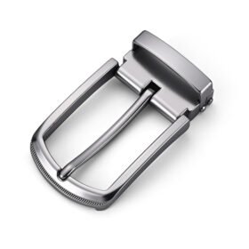 Men's 3.5mm Alloy Perforated Belt Buckle for Commute - Casual and Versatile Style  352