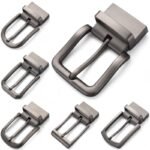 Wholesale Zinc Alloy Rotating Pin Buckle Factory Wholesale 3.5cm High-End Belt Buckle XZ00 - Image 5