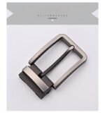 Wholesale Men's Business Pin-Buckle Belt – Premium "Quiet Luxury" Style (Model 350351) - Image 6